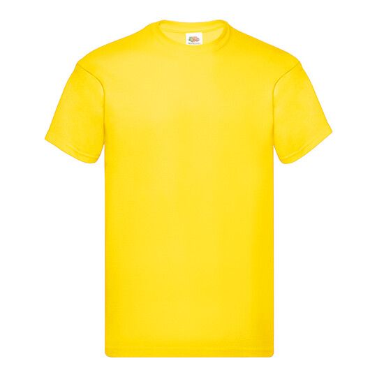 Original T - yellow-376