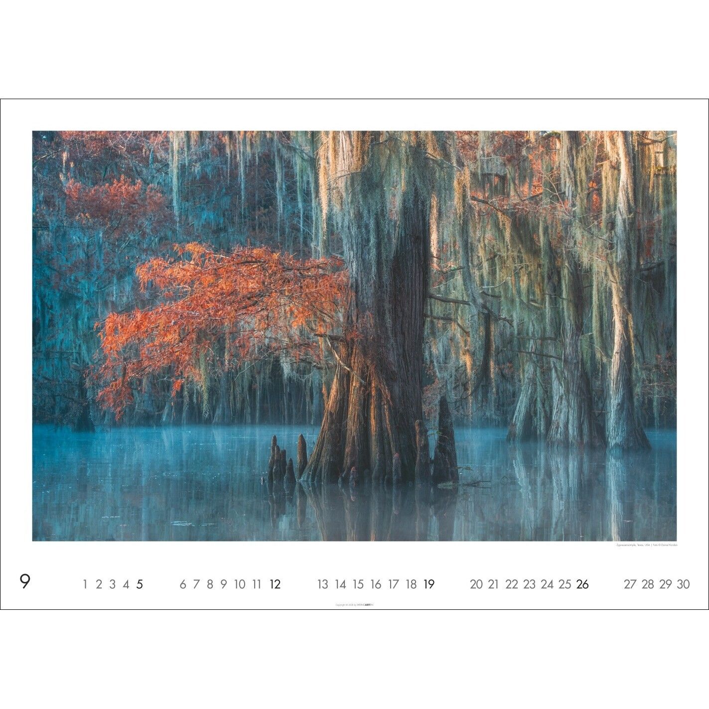 Die Erde - Landschaft & Natur Kalender-50