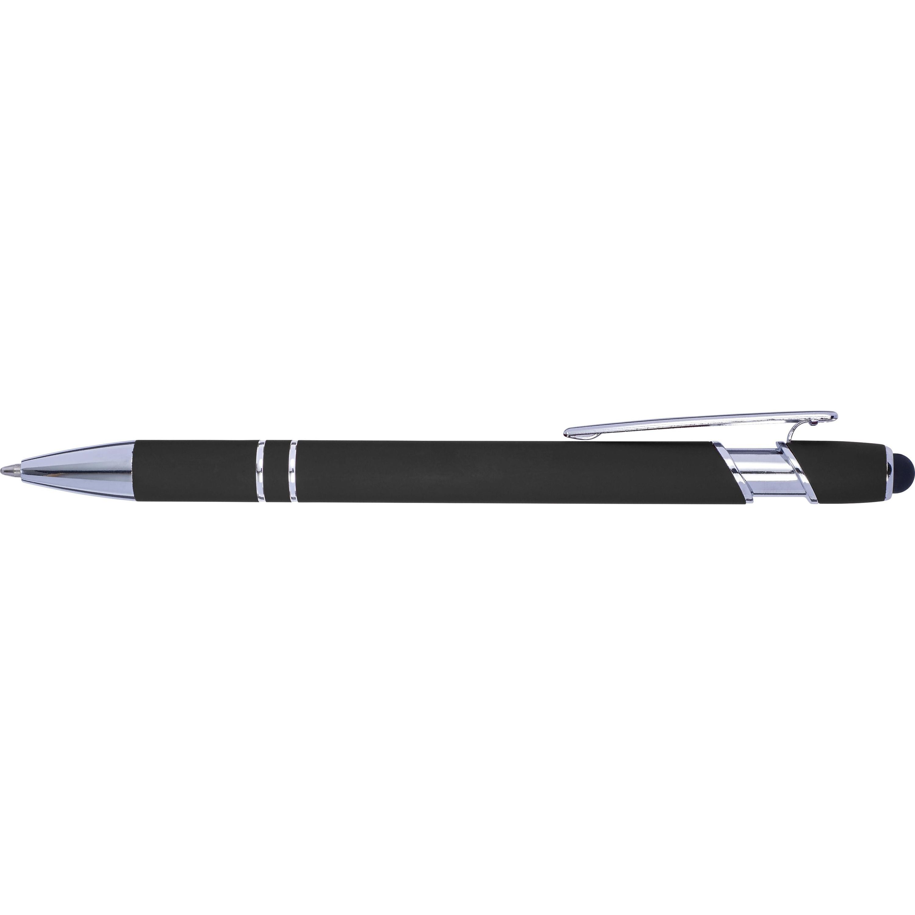 Kugelschreiber mit Touchfunktion Primo - schwarz-939