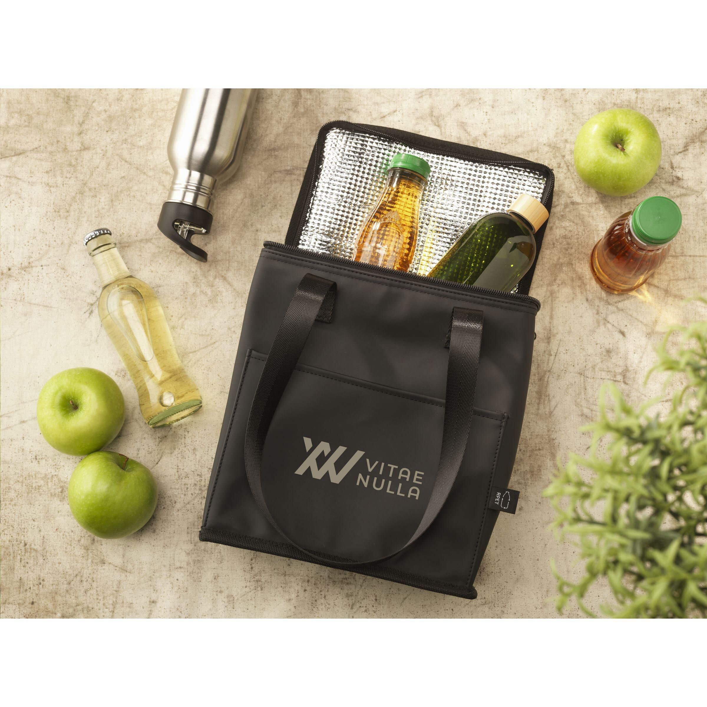 Lennon RCS Recycled Cooler Bag Kühltasche - schwarz-176