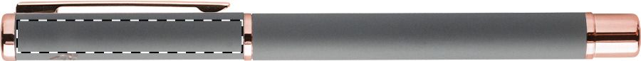 Veredelungsposition Rollerball - rechts vom Clip