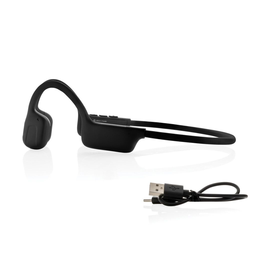 Urban Vitamin Glendale RCS rPlastik Air-Conductive Ohrhörer - schwarz-392