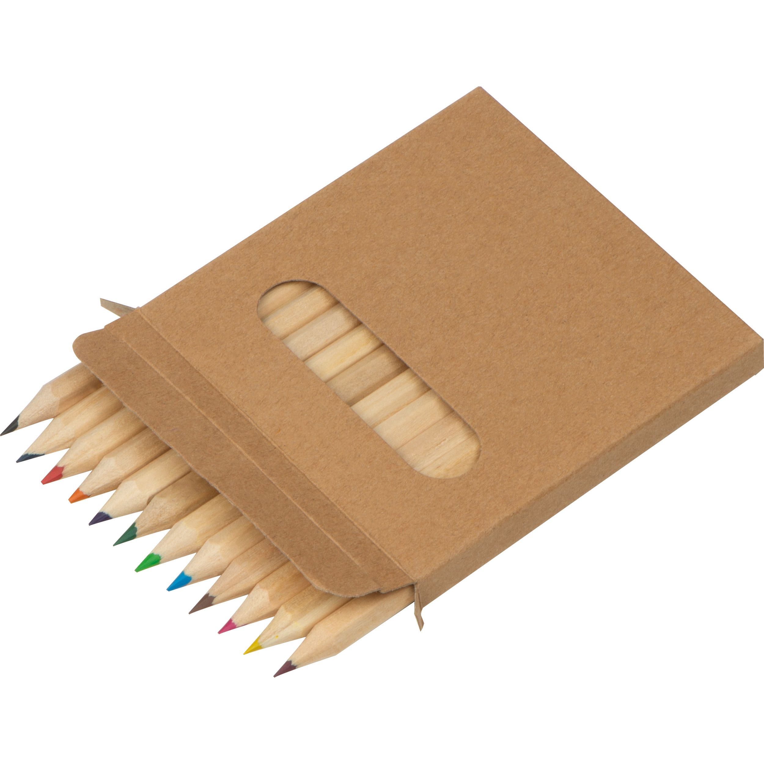 Buntstifte Set 12 teilig - bunt-658