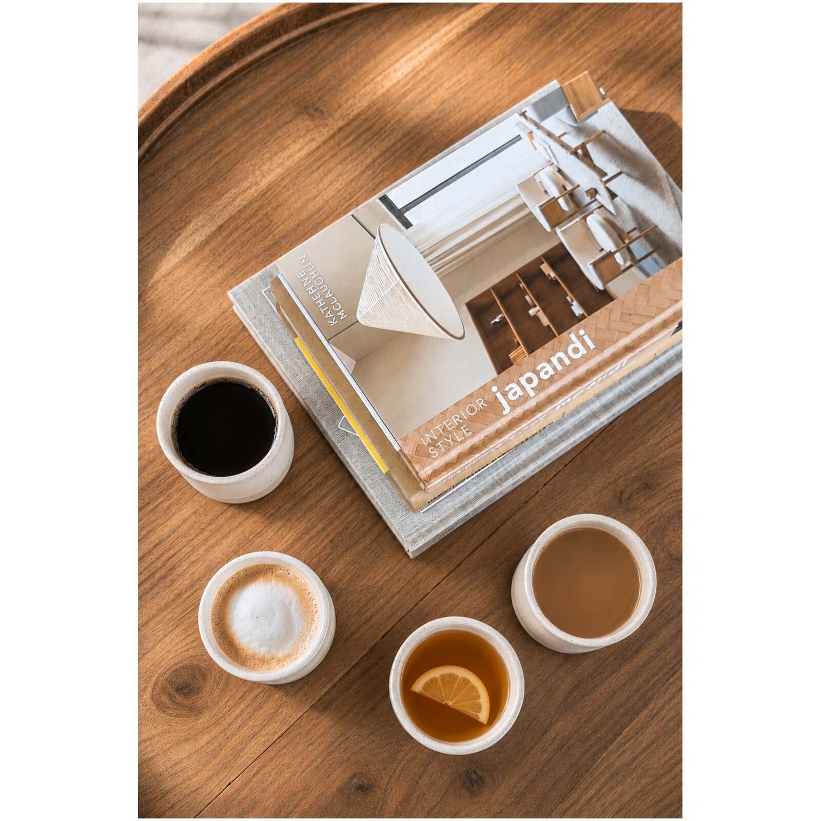 Originalhome Reclay 150 ml Kaffeetassen Set - weiss-638