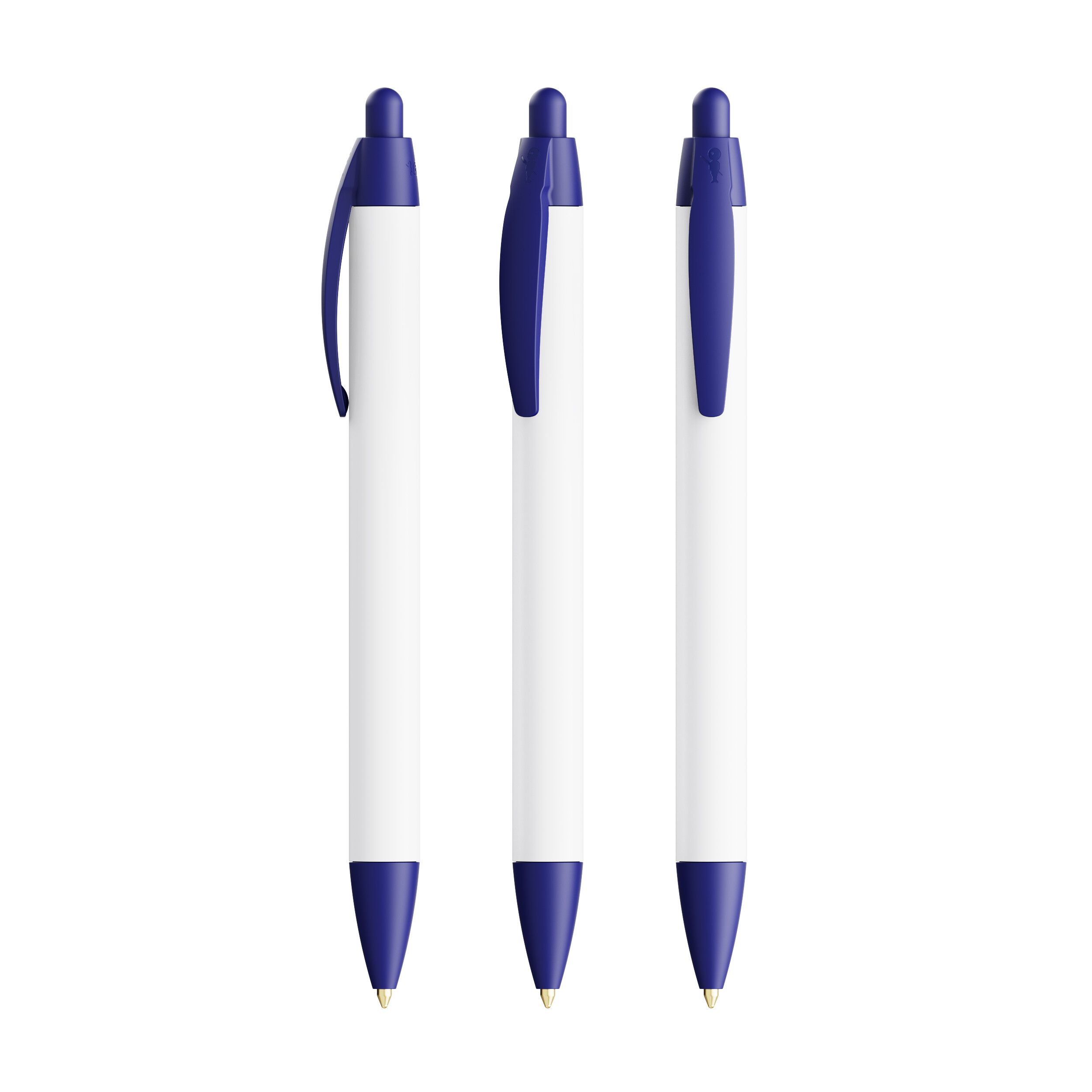 BIC® Wide Body Ecolutions® ballpen, Mine blau - marineblau-801