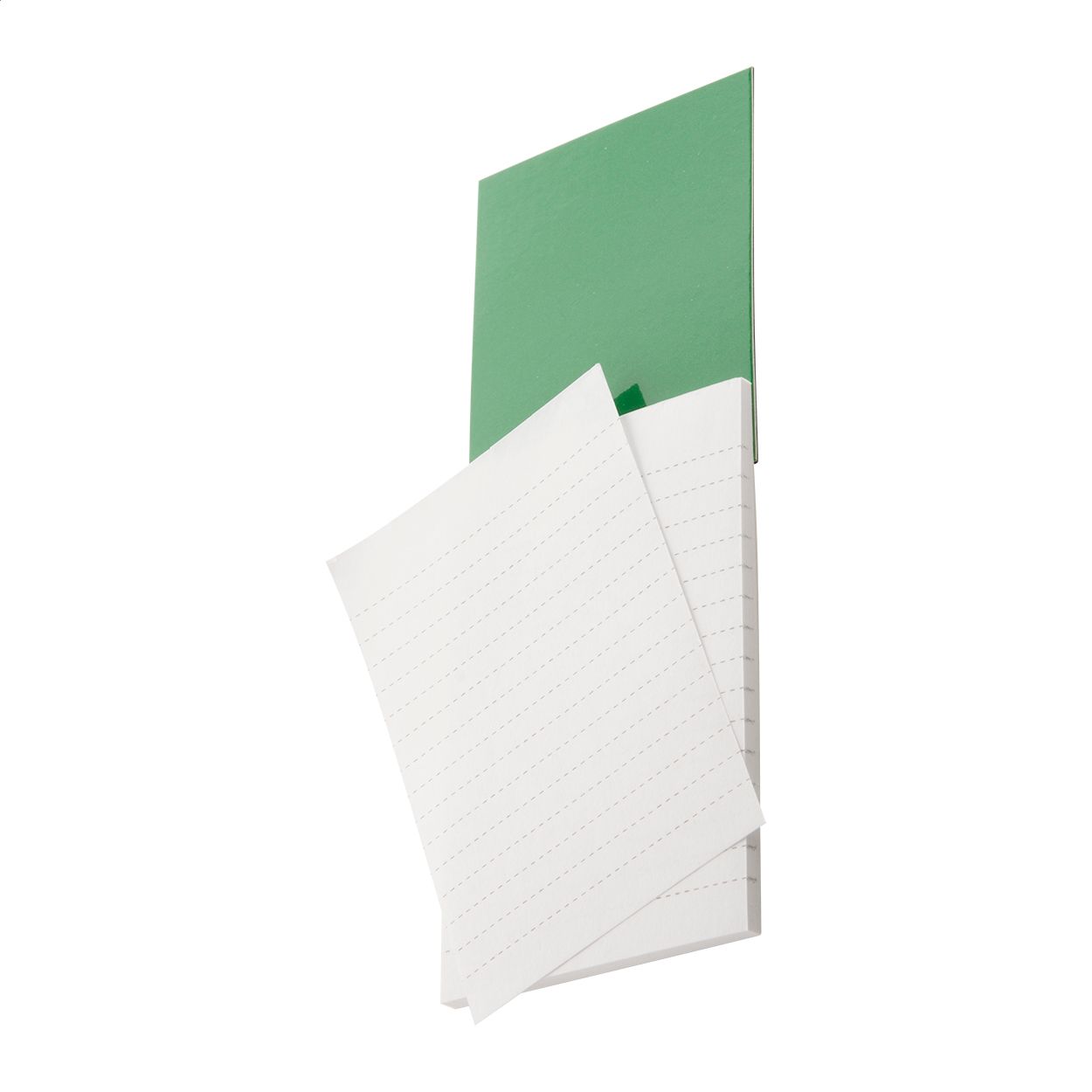 Magnetischer Notizblock Sylox - grün-814