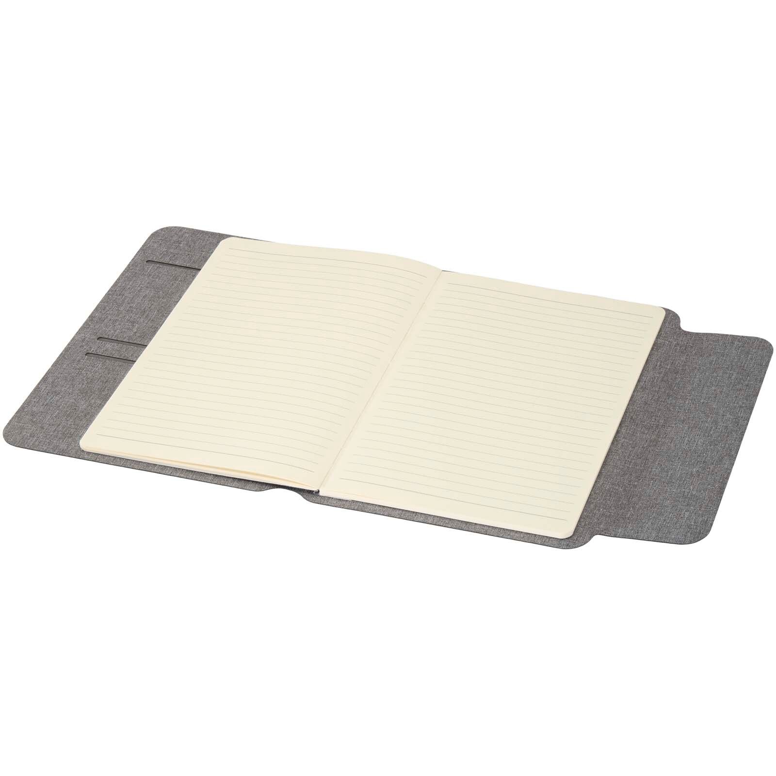 Andean A5 RCS-recycelte Mappe  - grau-966