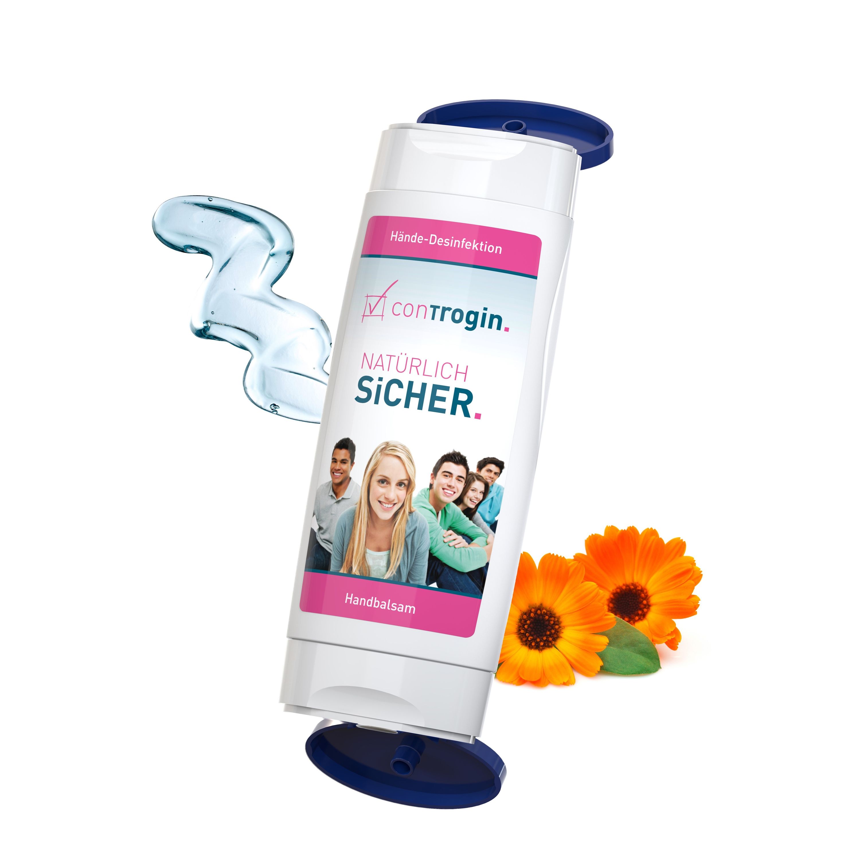 DuoPack Handbalsam Ringelblume + Hände-Desinfektionsgel (DIN EN1500) (2 x 50 ml)-83