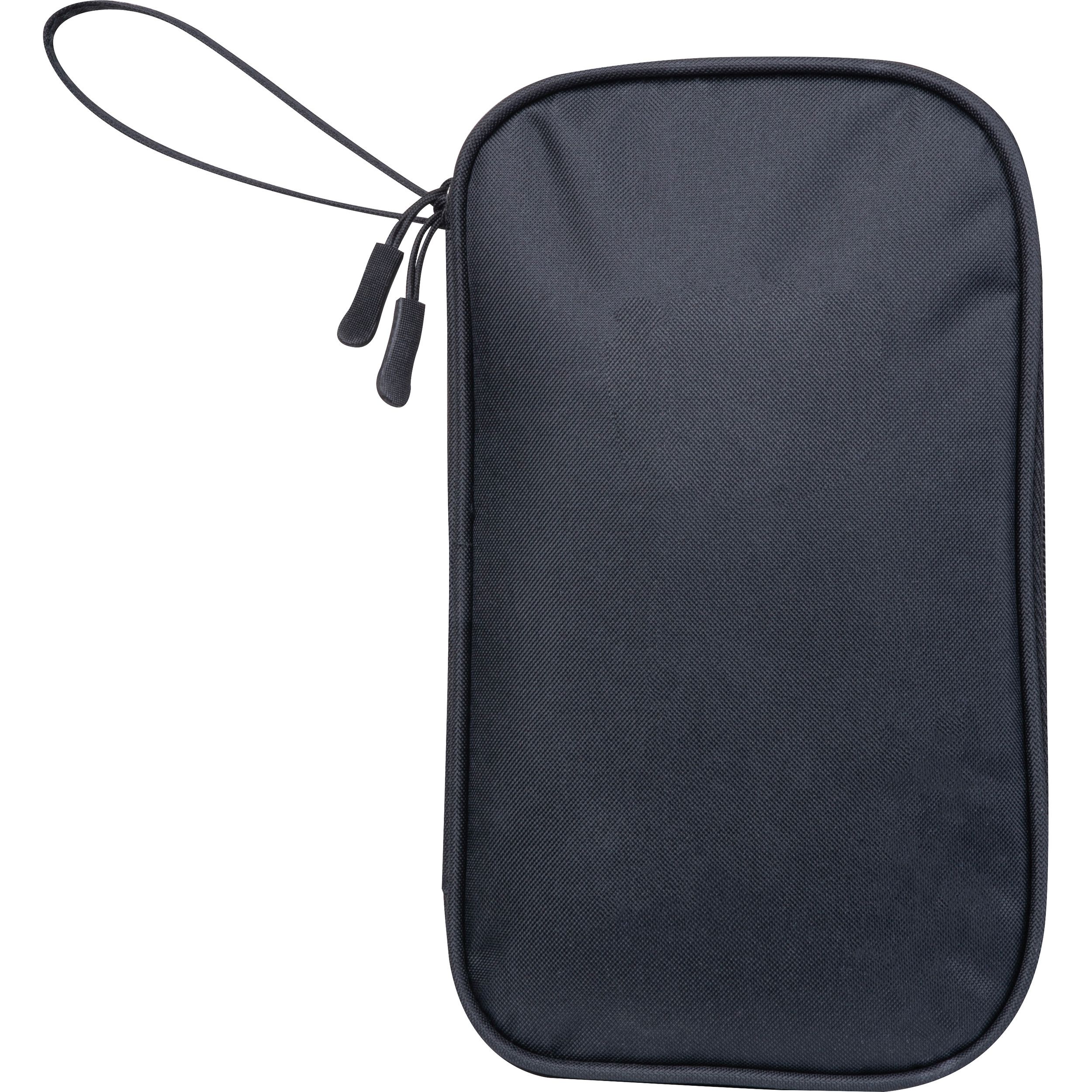 RPET Travel Case OTYLIA - schwarz-790