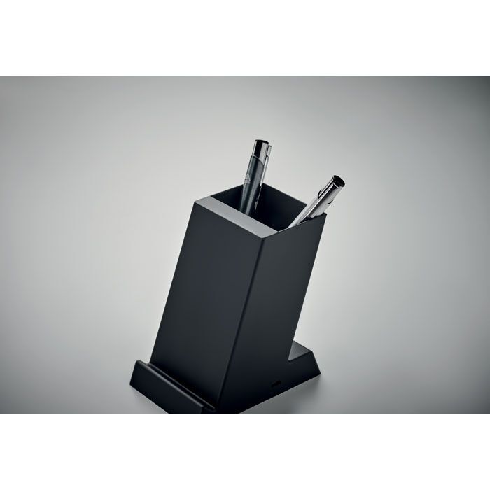 Kabelloses Ladegerät 15W ABS BLOCK - schwarz-370