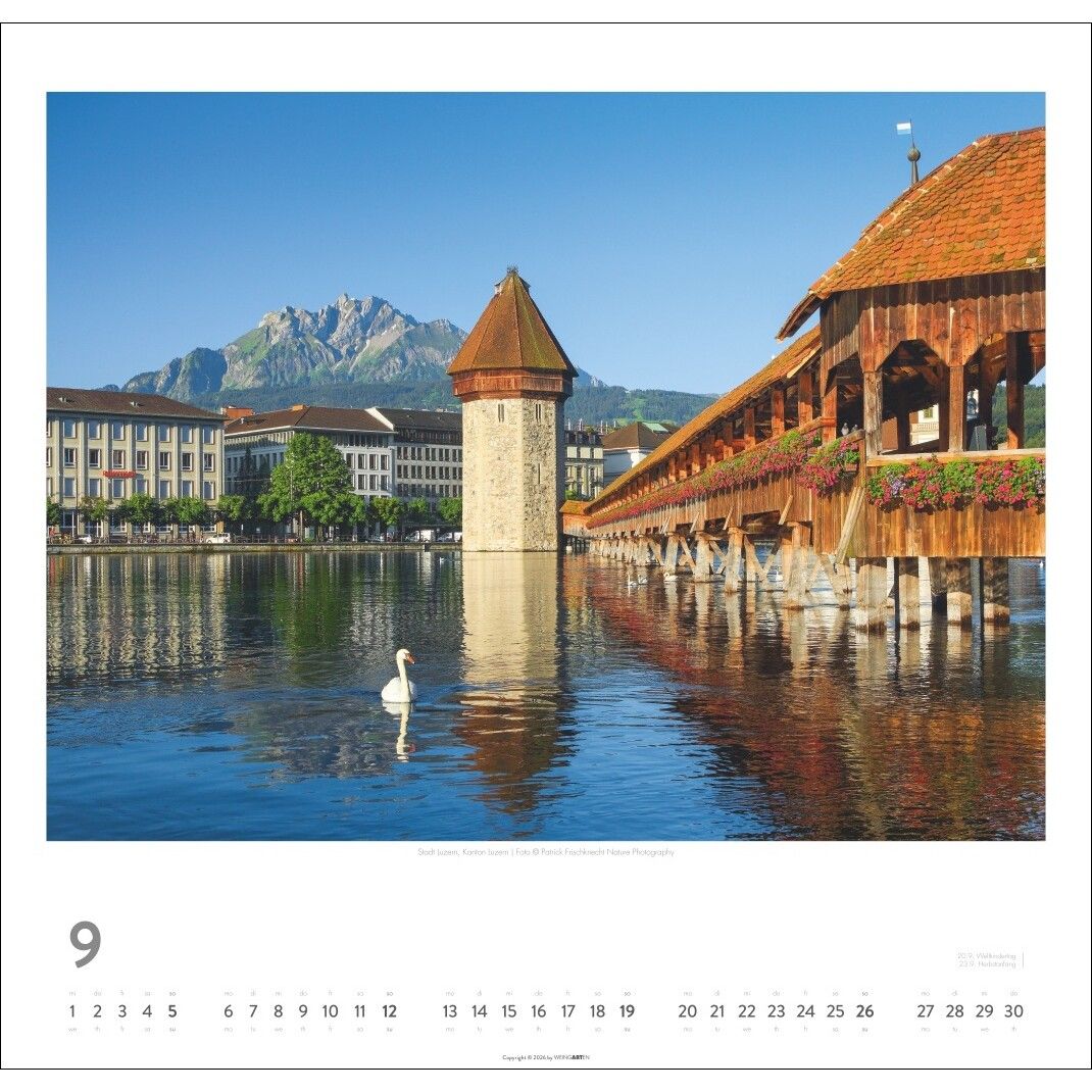 Schweiz - Landschaft & Natur Kalender-854