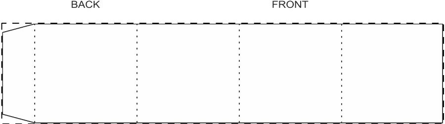 Veredelungsposition Maßgefertigte Papierbanderole
