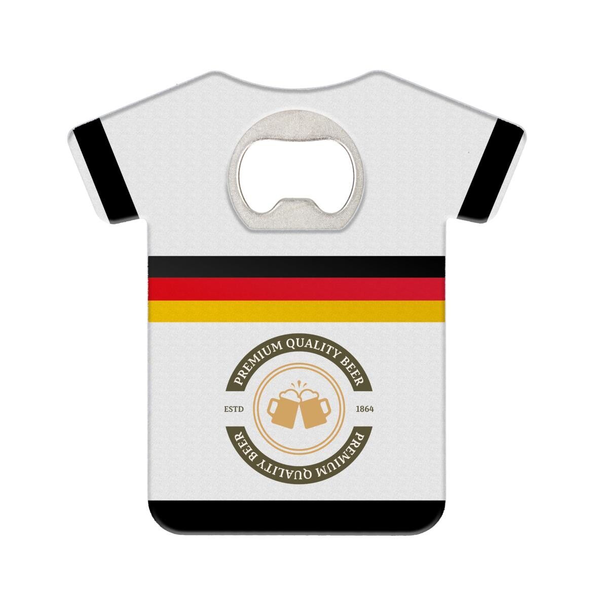 Untersetzer Trikot - weiß-817