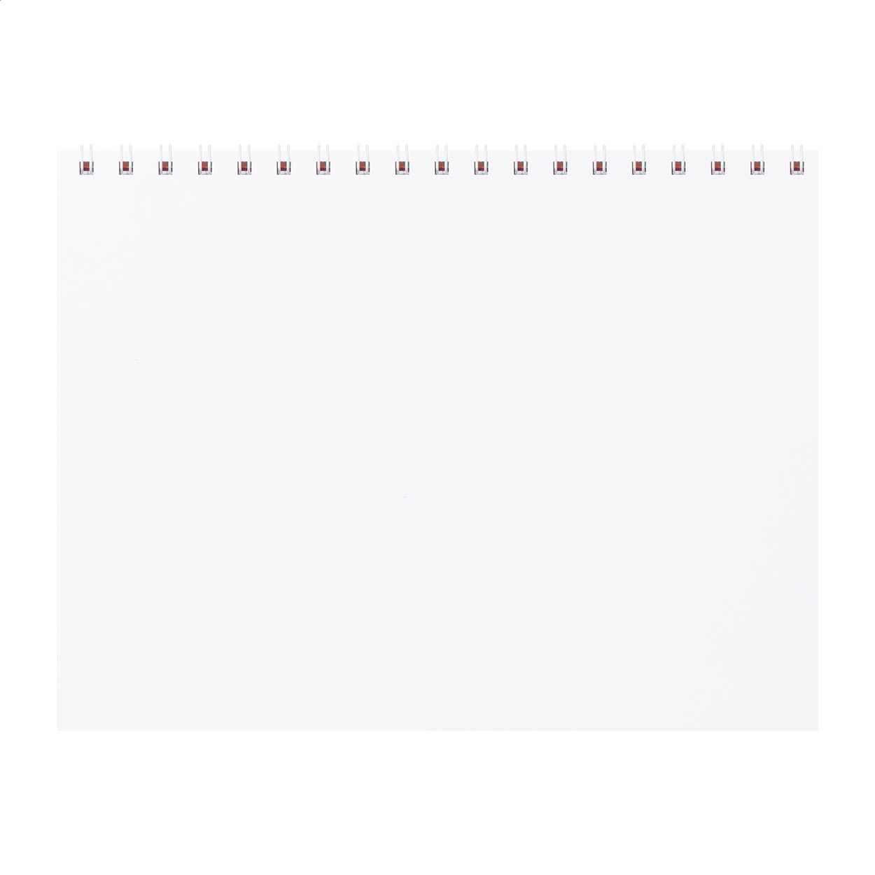 CreaDate Desk Individueller Tischkalender - weiß-314