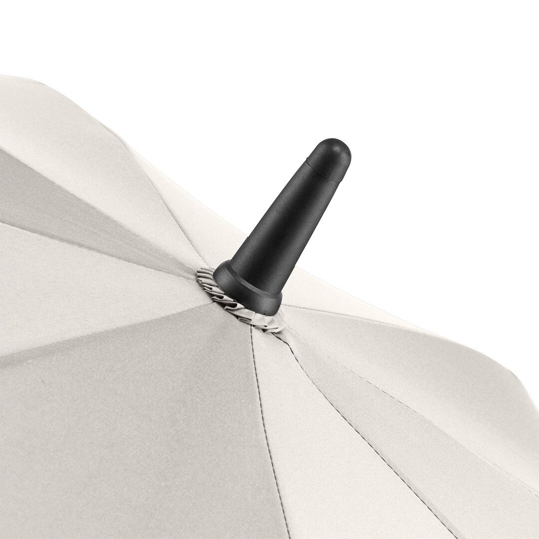 Fiberglas-Gästeschirm Windfighter® AC² mit waterSAVE® Bezug Ø120 cm - naturweiß-299