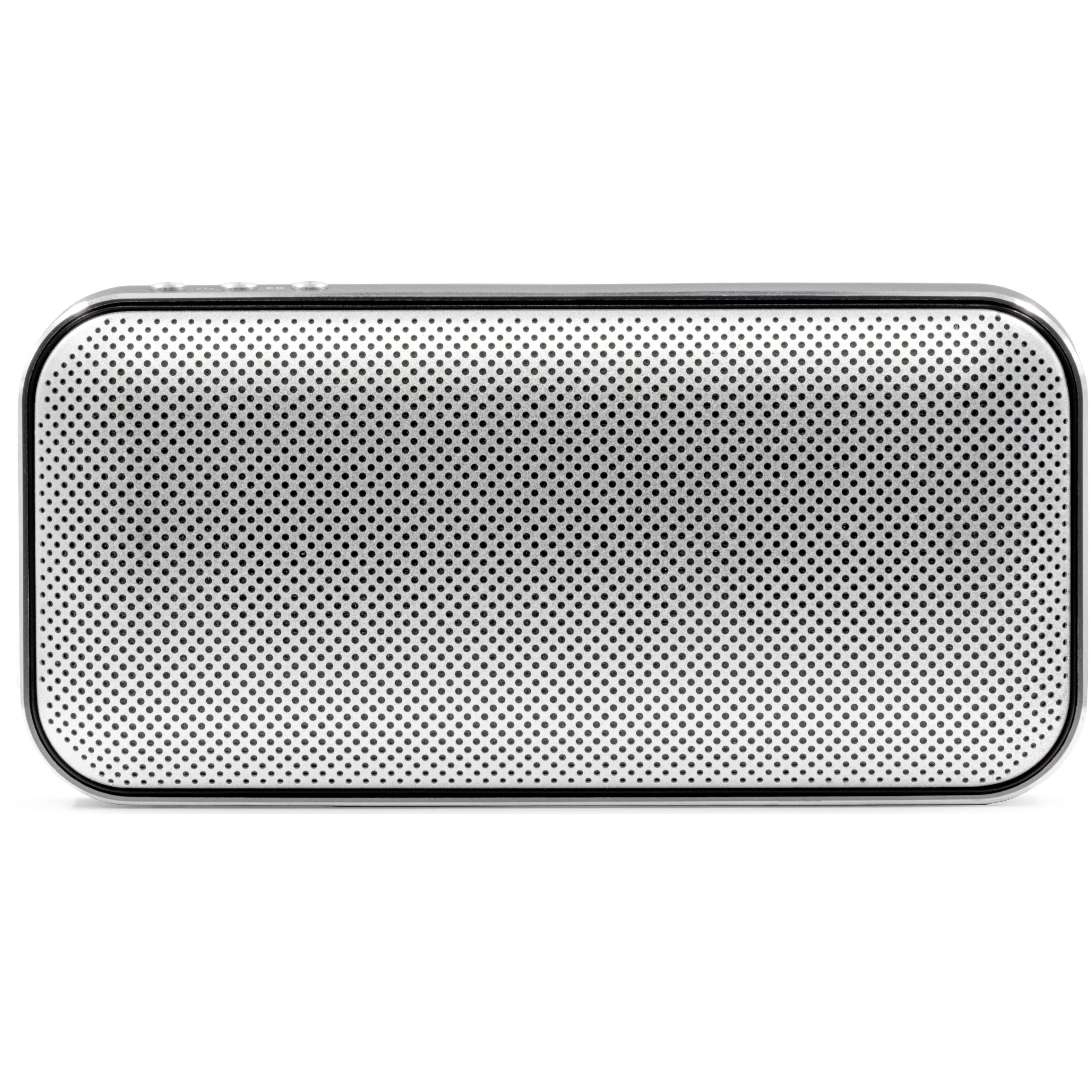 BrandCharger Nano Charge kabelloser Lautsprecher - schwarz - silber-807
