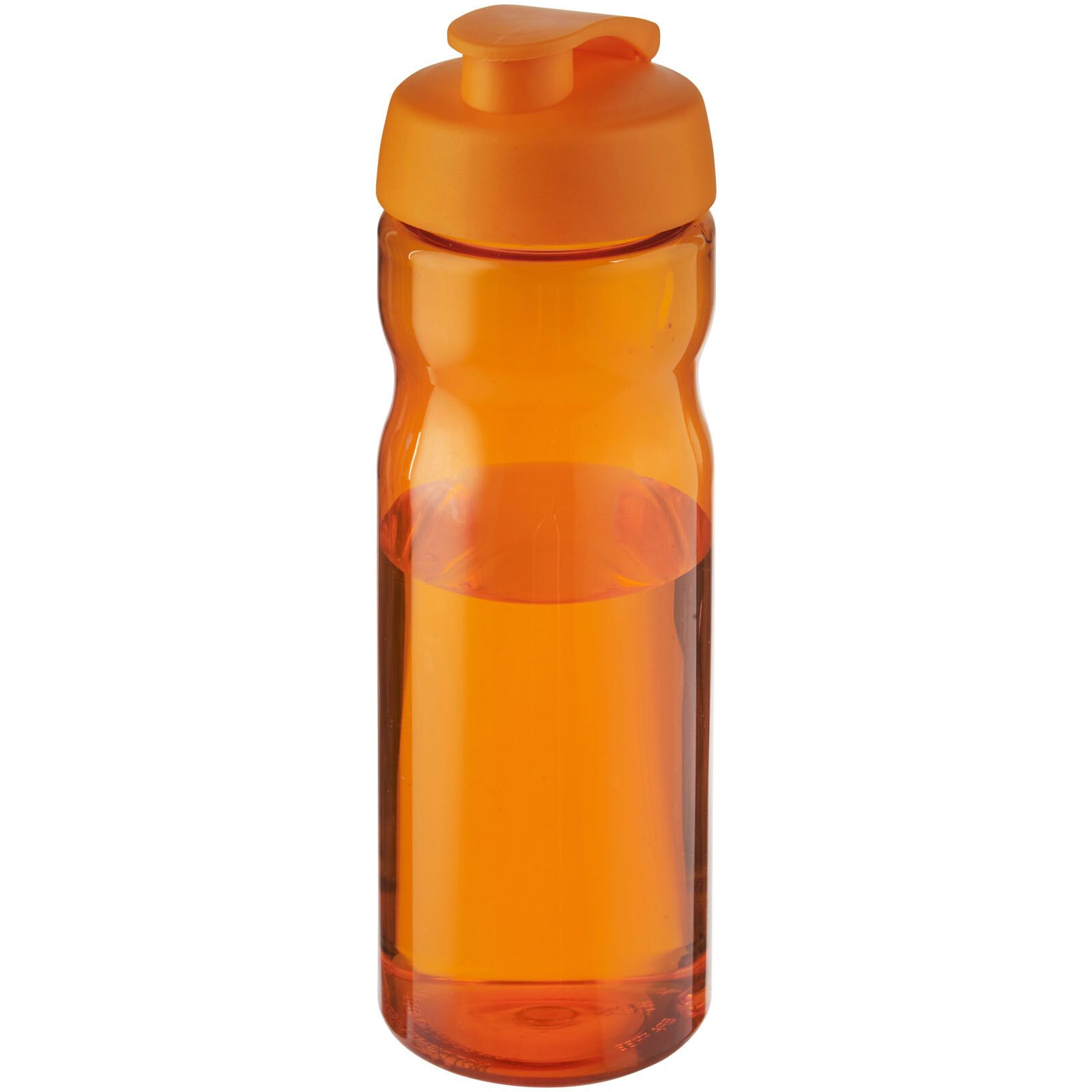 H2O Active Base 650 ml Sportflasche mit Klappdeckel - orange -  orange-740
