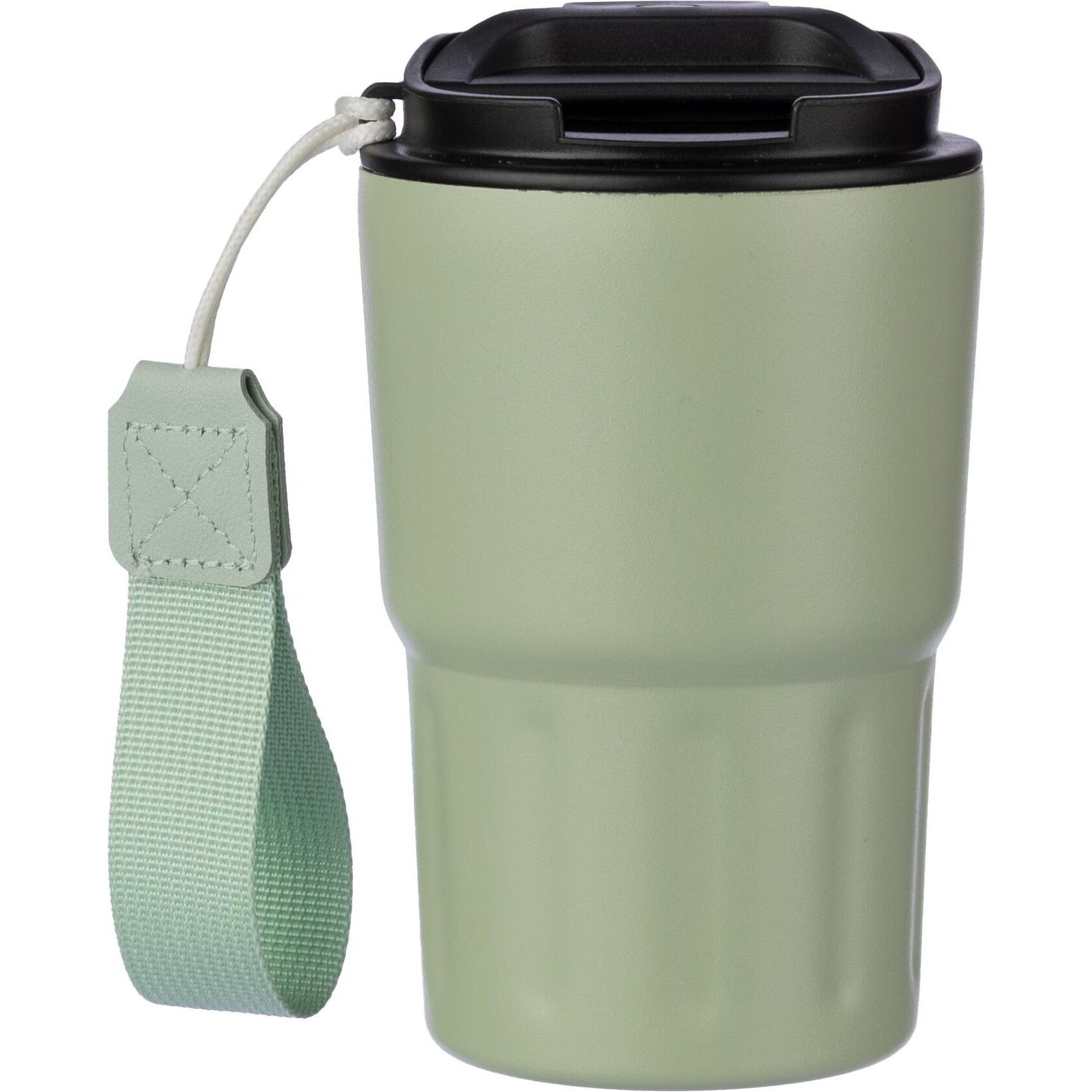 Doppelwandiger Becher aus Edelstahl Louisa - grau-799