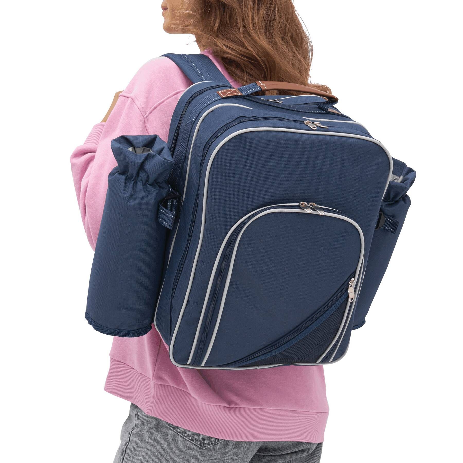 Picknickrucksack HYDE PARK - blau-264