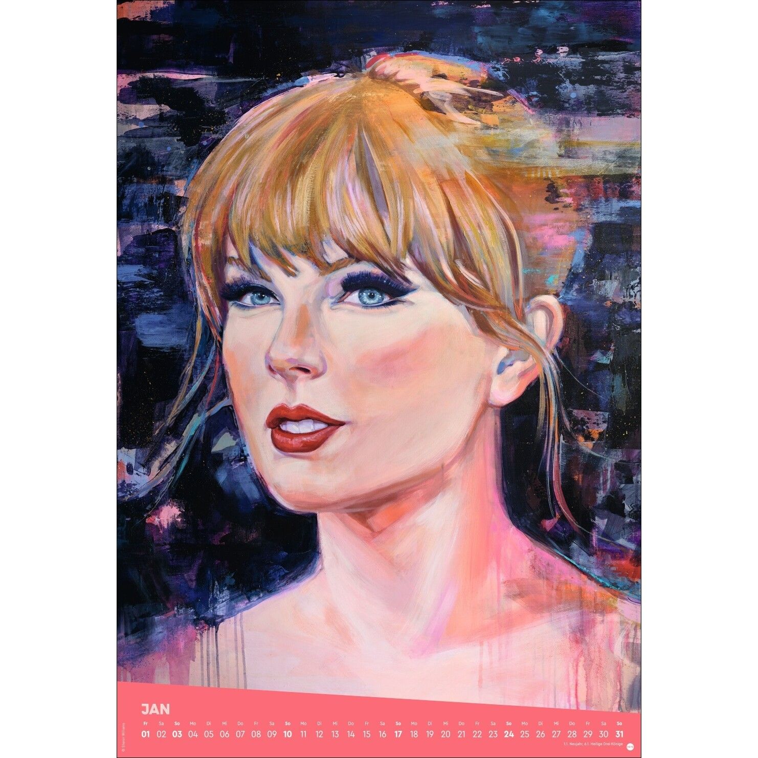 Taylor Posterkalender-705