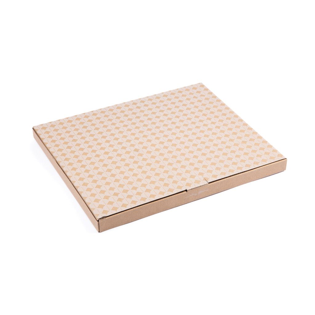 VINGA Buscot horizontales Servierbrett - braun-706