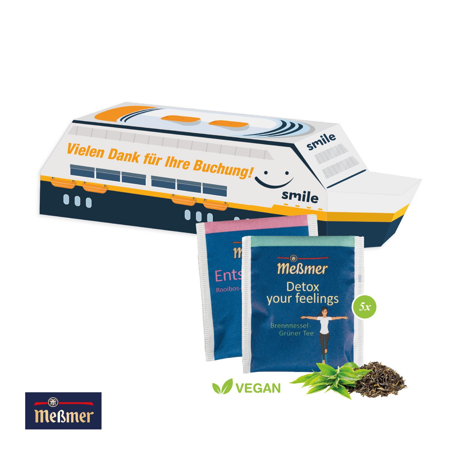 3D Präsent "Schiff" mit Meßmer-417