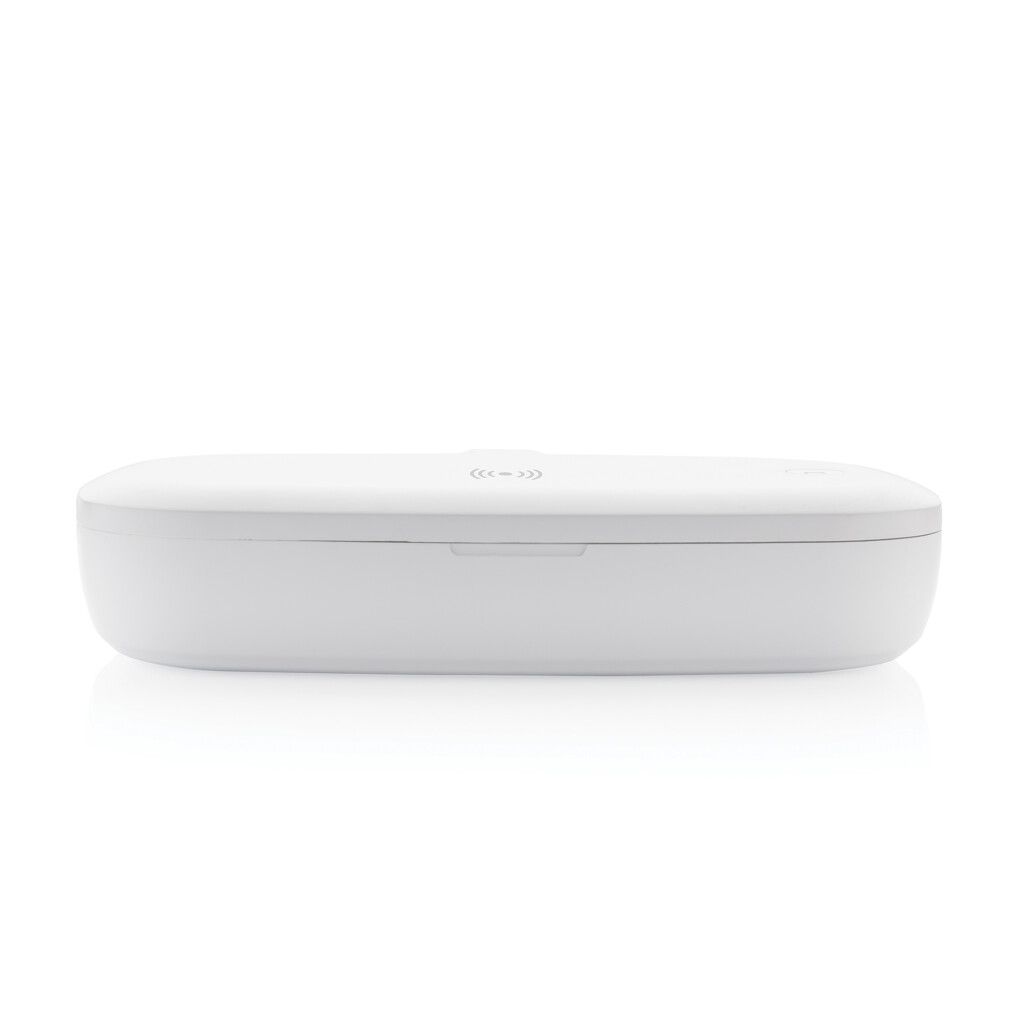 UV-C Sterilisations-Box mit 5W Wireless Charger - weiß-316