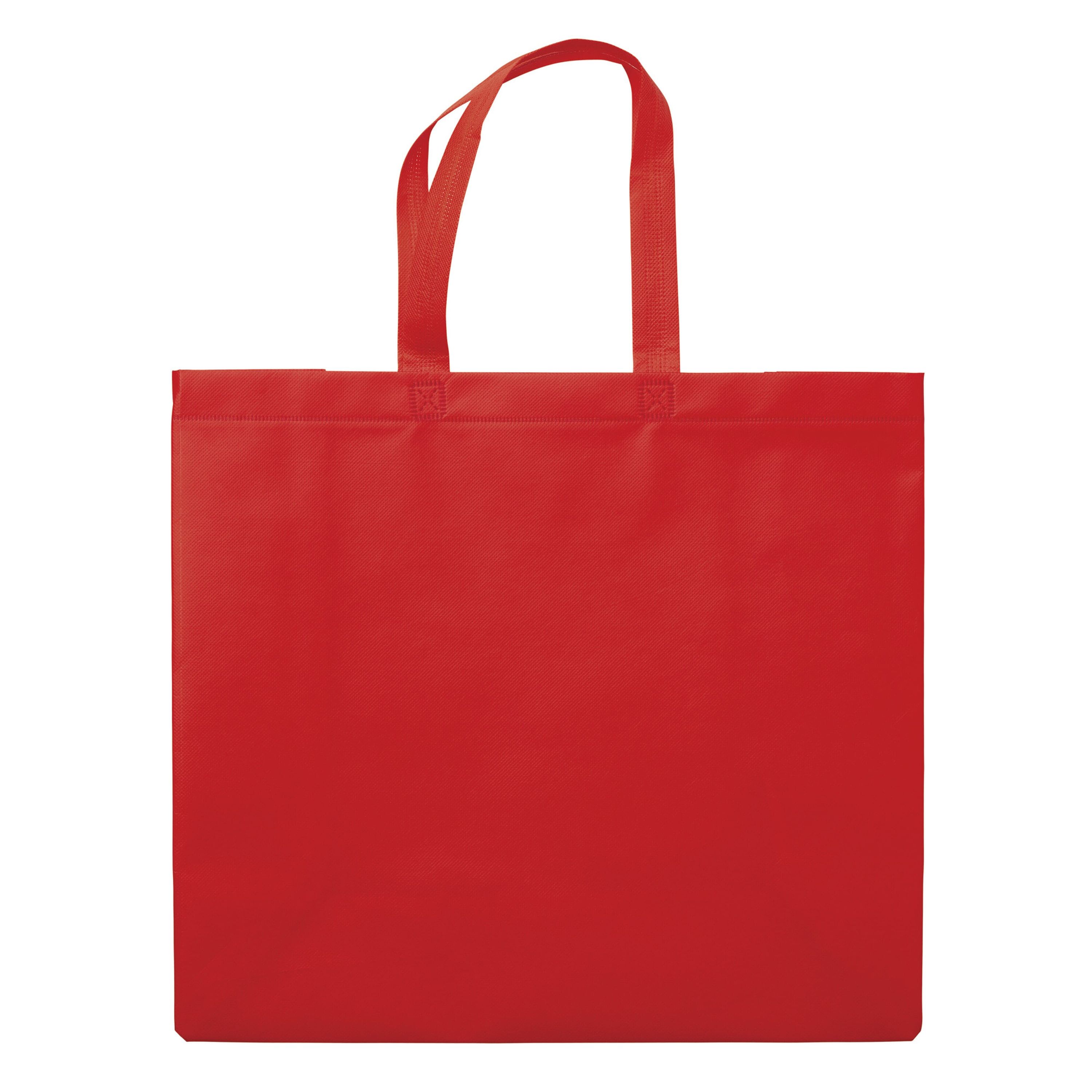 Laminierte Non Woven Tasche 105g/m² - rot-175