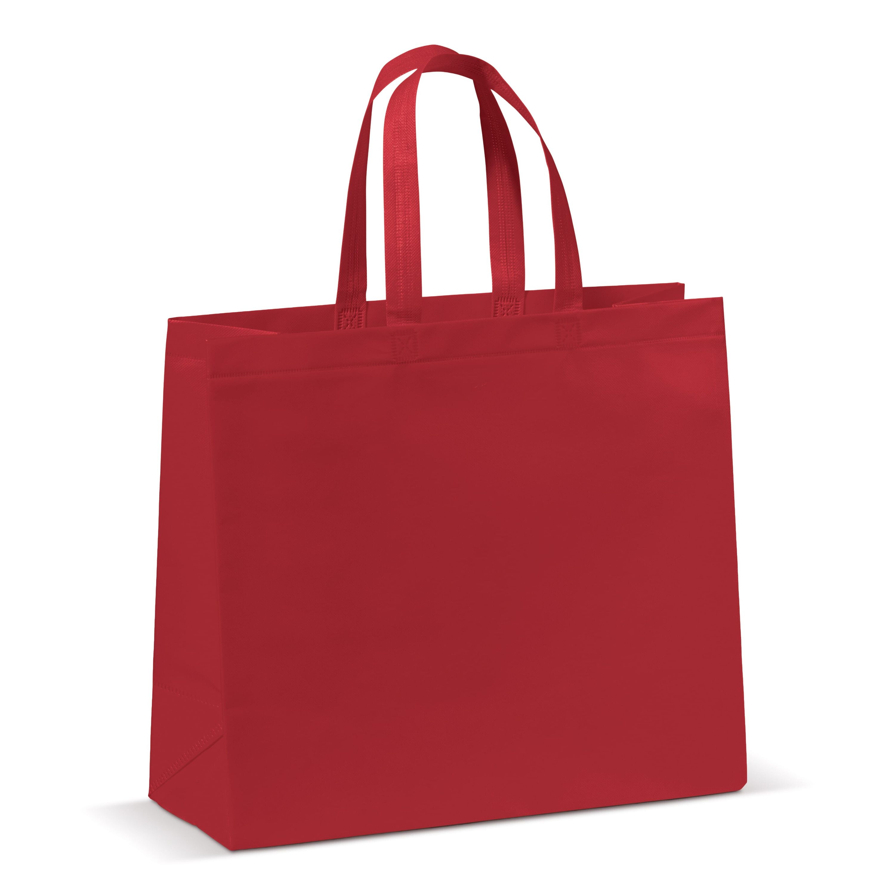 Laminierte Non Woven Tasche 105g/m² - rot-175