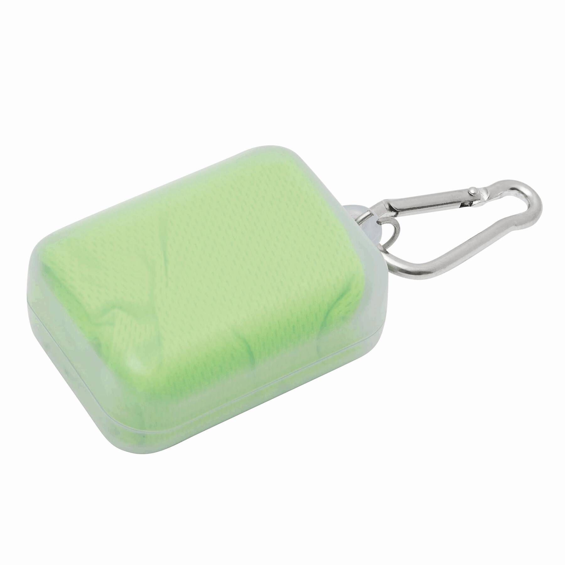 Microfaser-Kühlhandtuch COOL DOWN - hellgrün-865