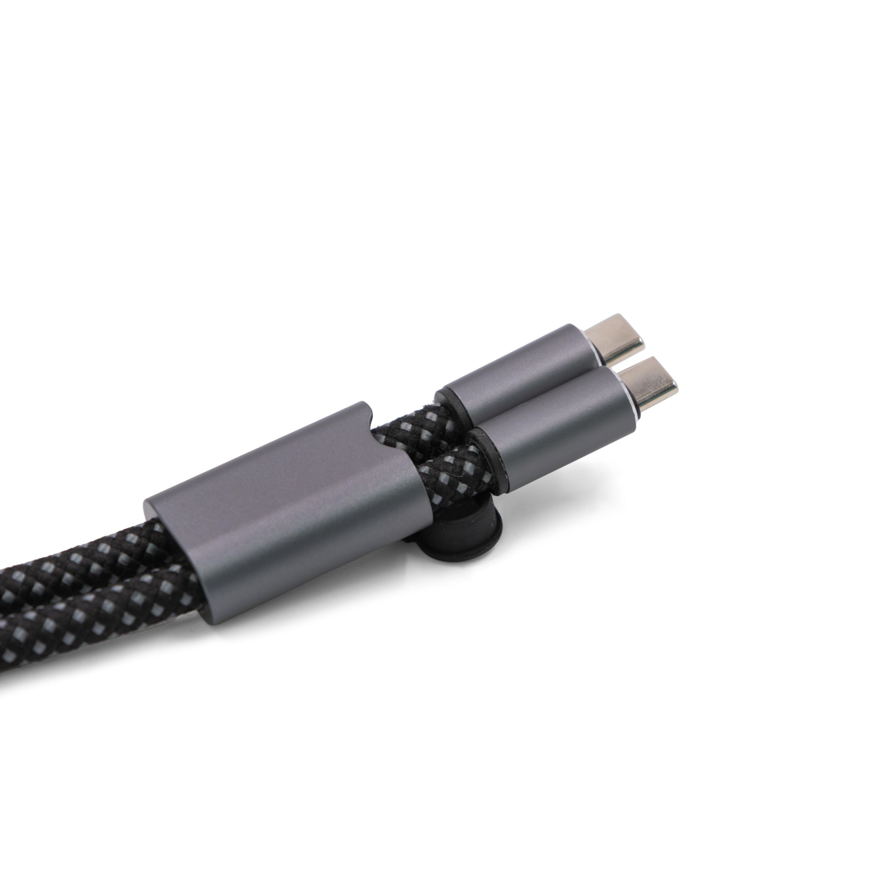 Brandcharger Lany Wristband Ladekabel - stahlgrau-586