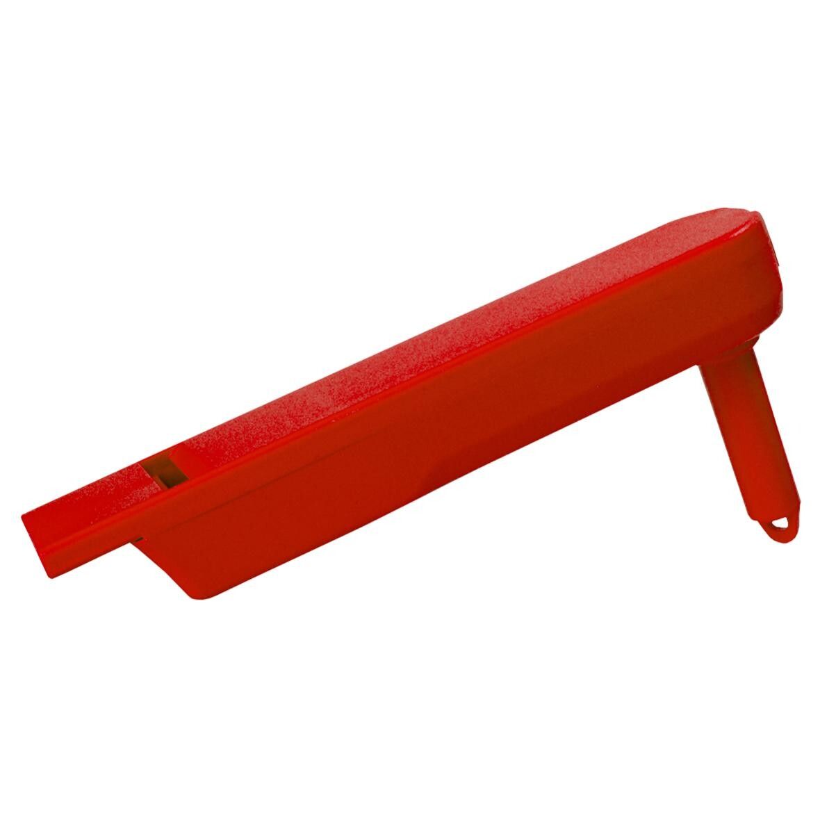 Ratsche Pfeife - standard-rot-486