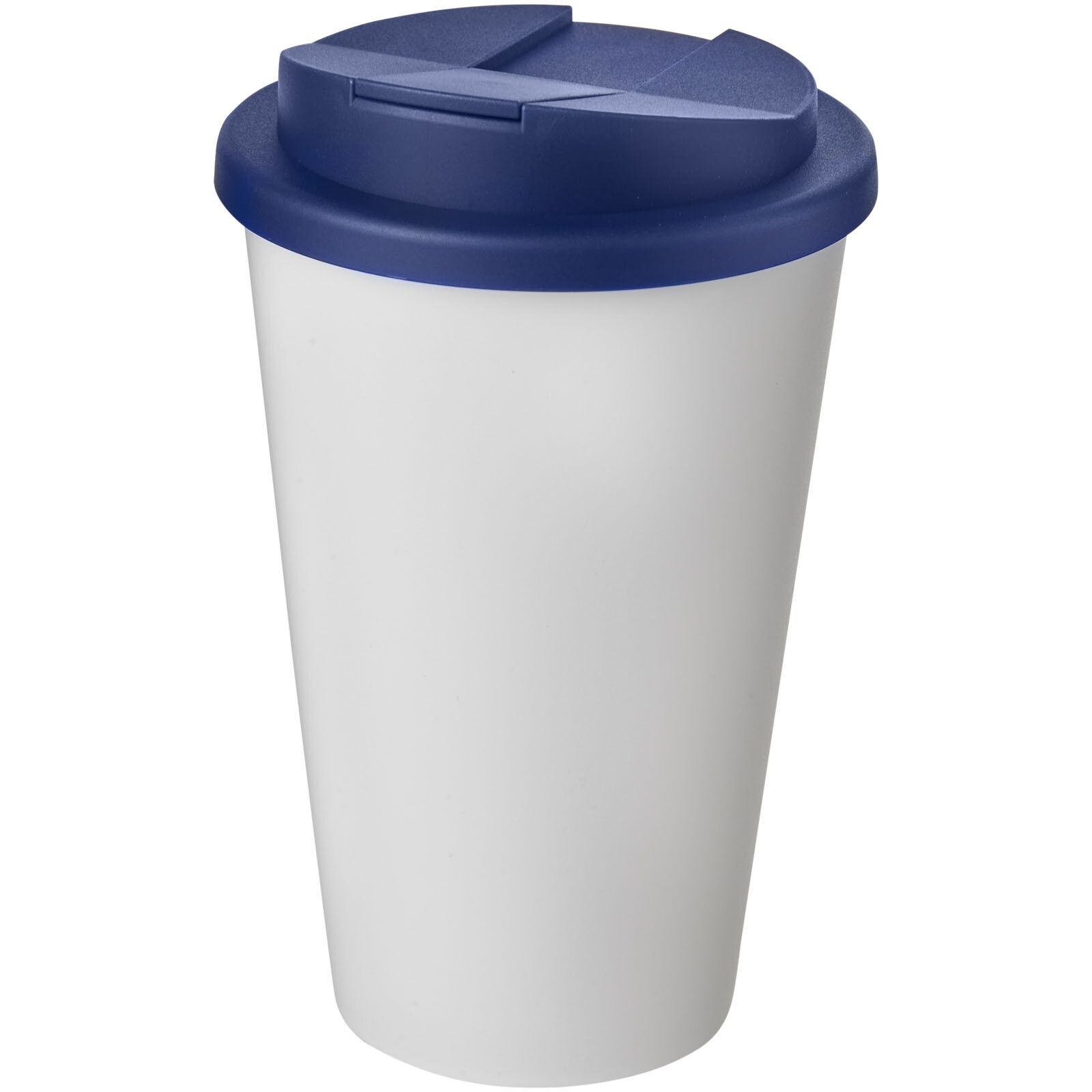 Americano 350 ml Isolierbecher mit auslaufsicherem Schraubverschluss - weiss -  blau-192