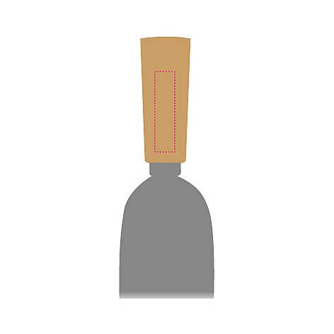 Veredelungsposition Hobelmesser Griff