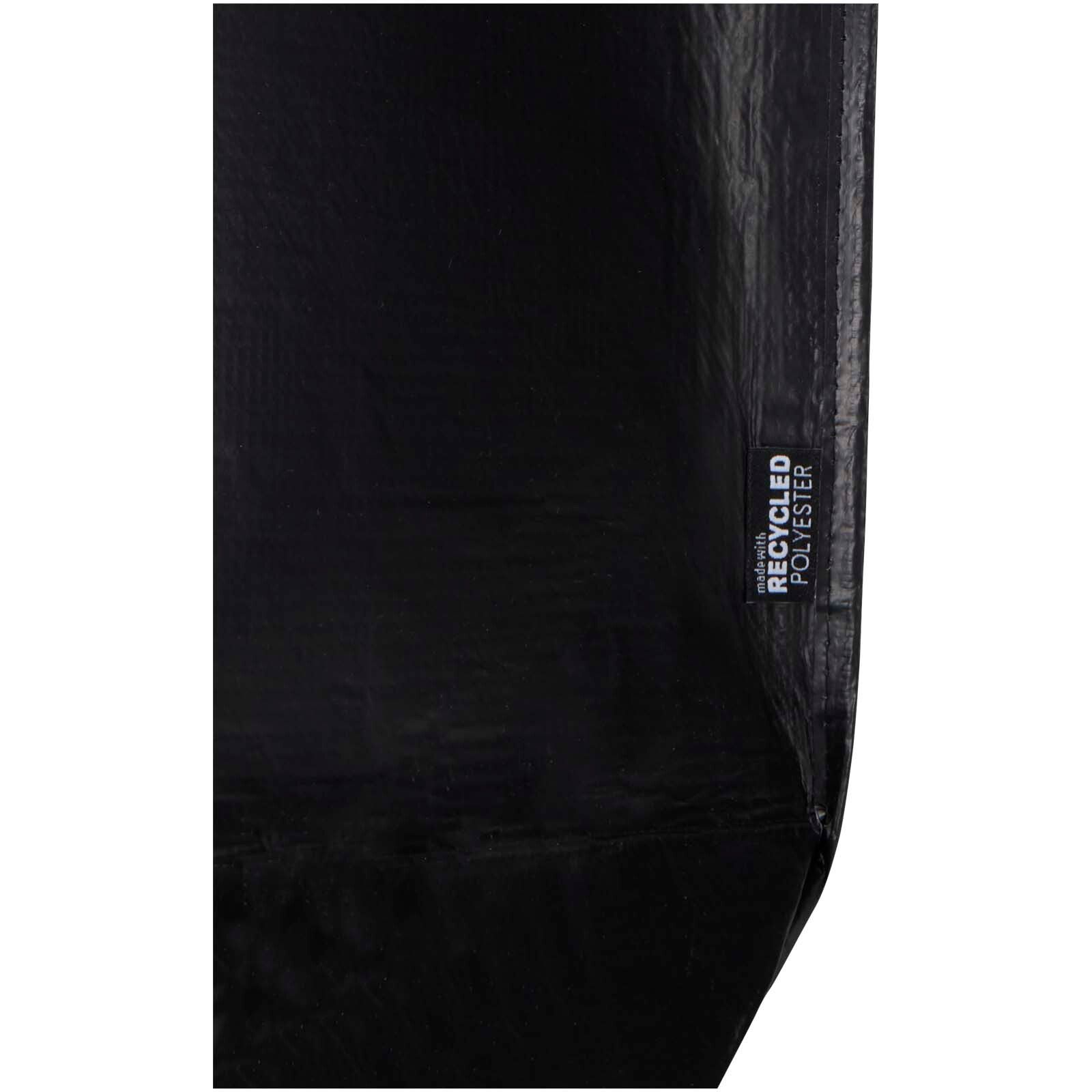 Duo GRS recycelte doppellaminierte Tragetasche 18L - schwarz-988