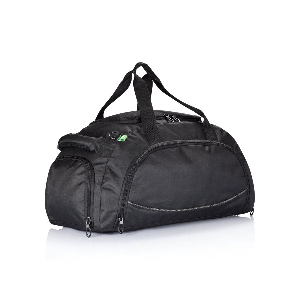 Sporttasche Florida, PVC-frei - schwarz-534