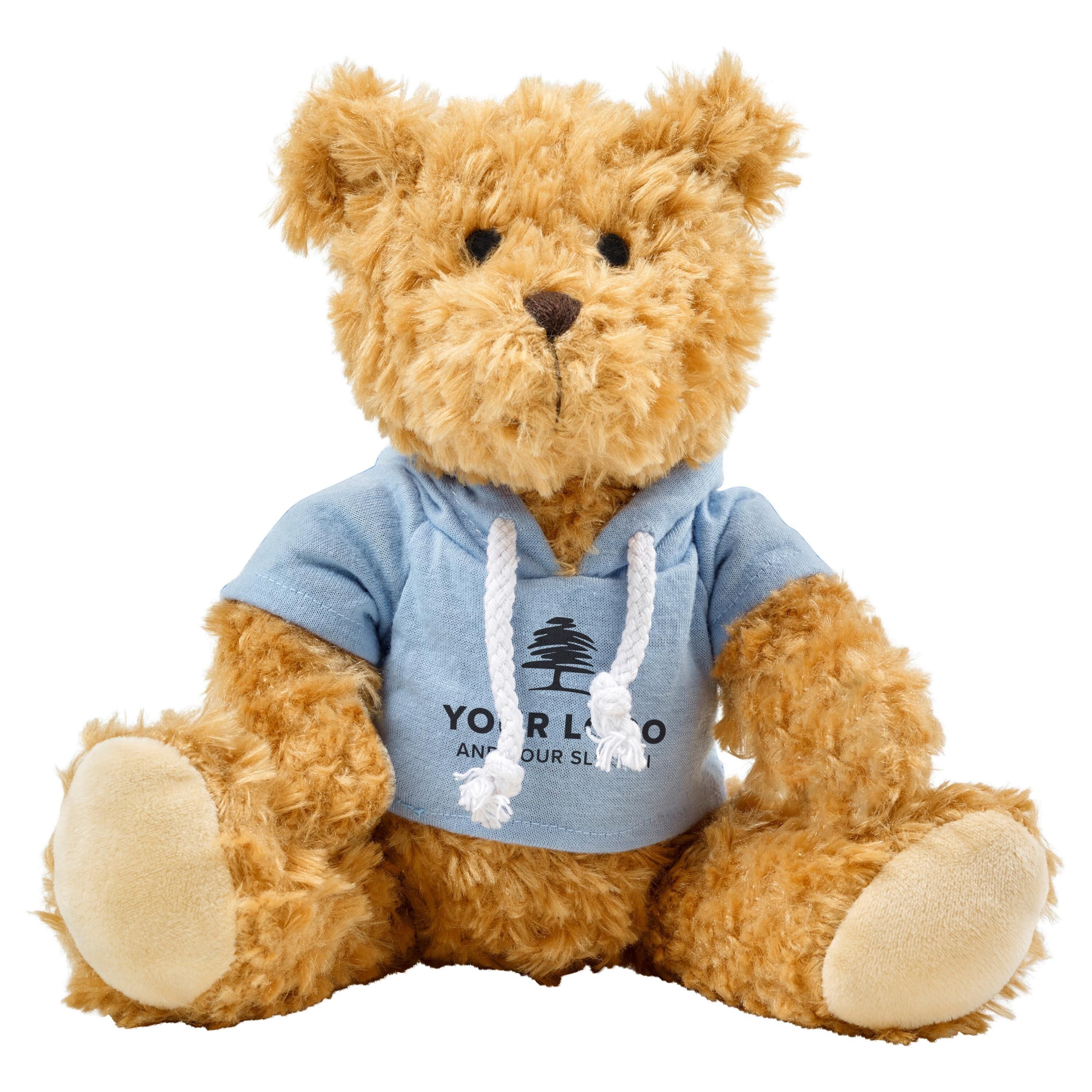 Plüsch-Teddybär Monty - hellblau-934