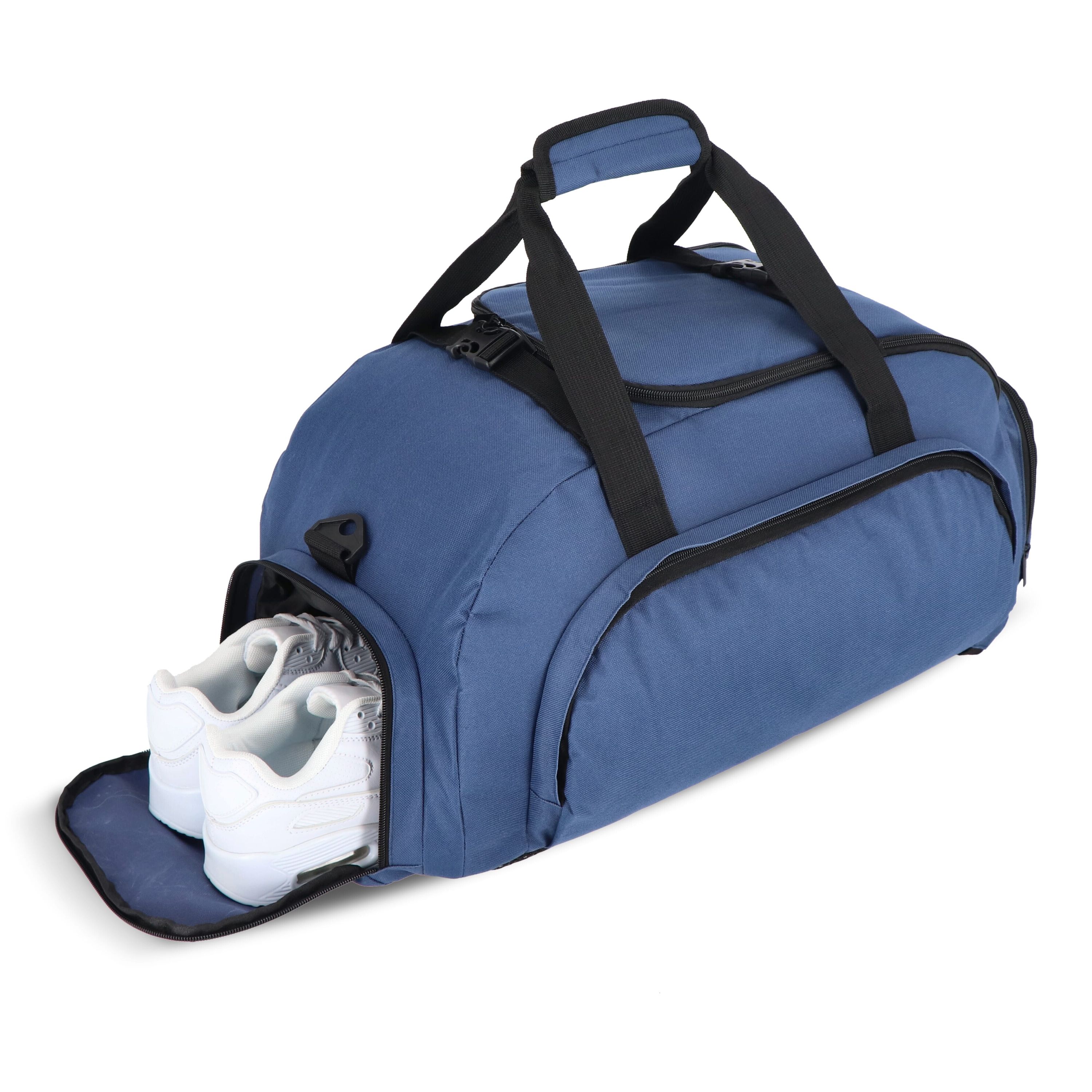 Sporttasche / Rucksack Karo R-PET 27L - dunkelblau-383