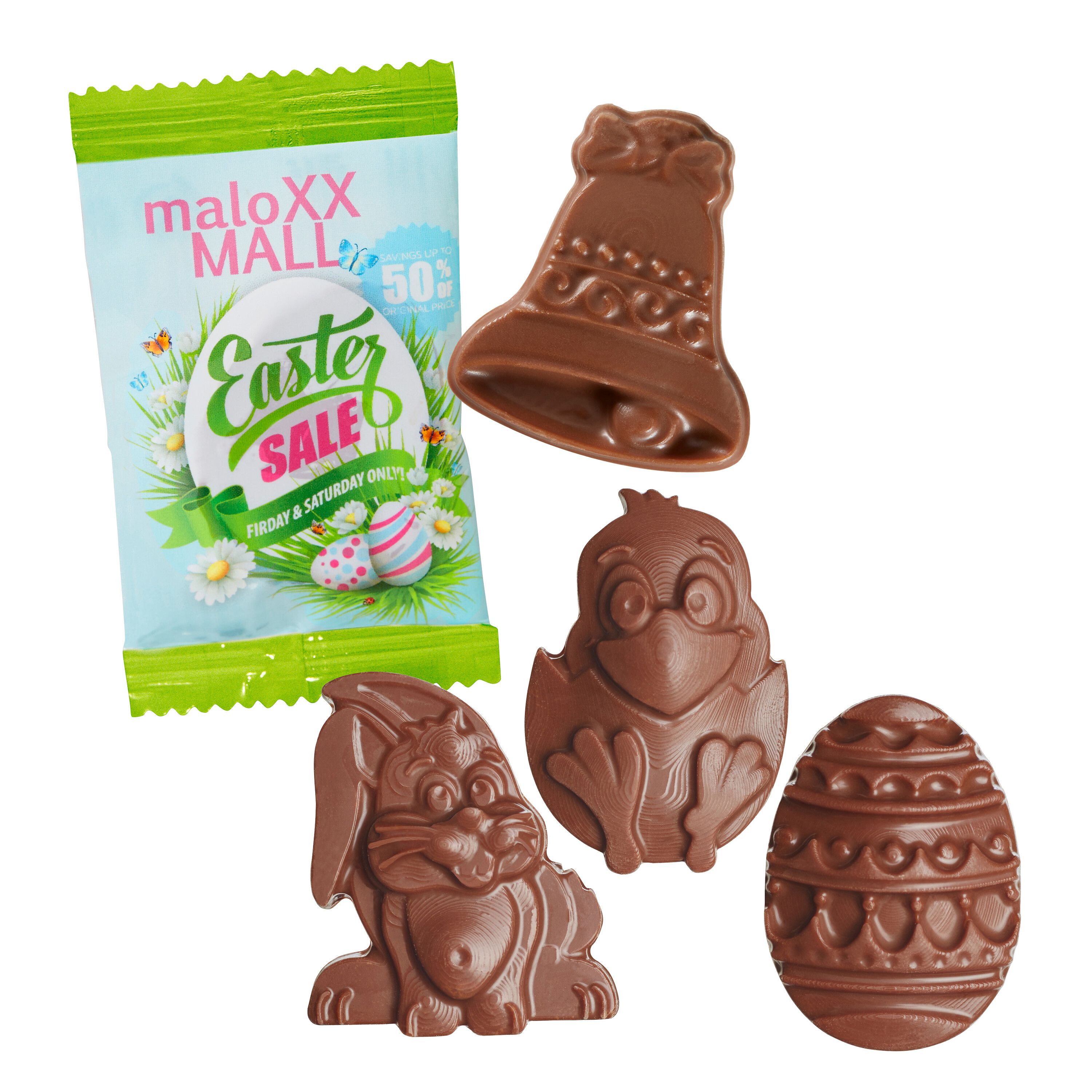 Oster-Schoko-Figuren in konv. Folie-297