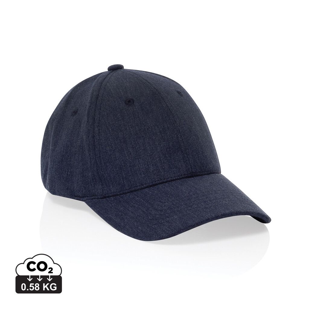 Milo AWARE™ 6-Panel-Heather-Kappe - navy blau-922