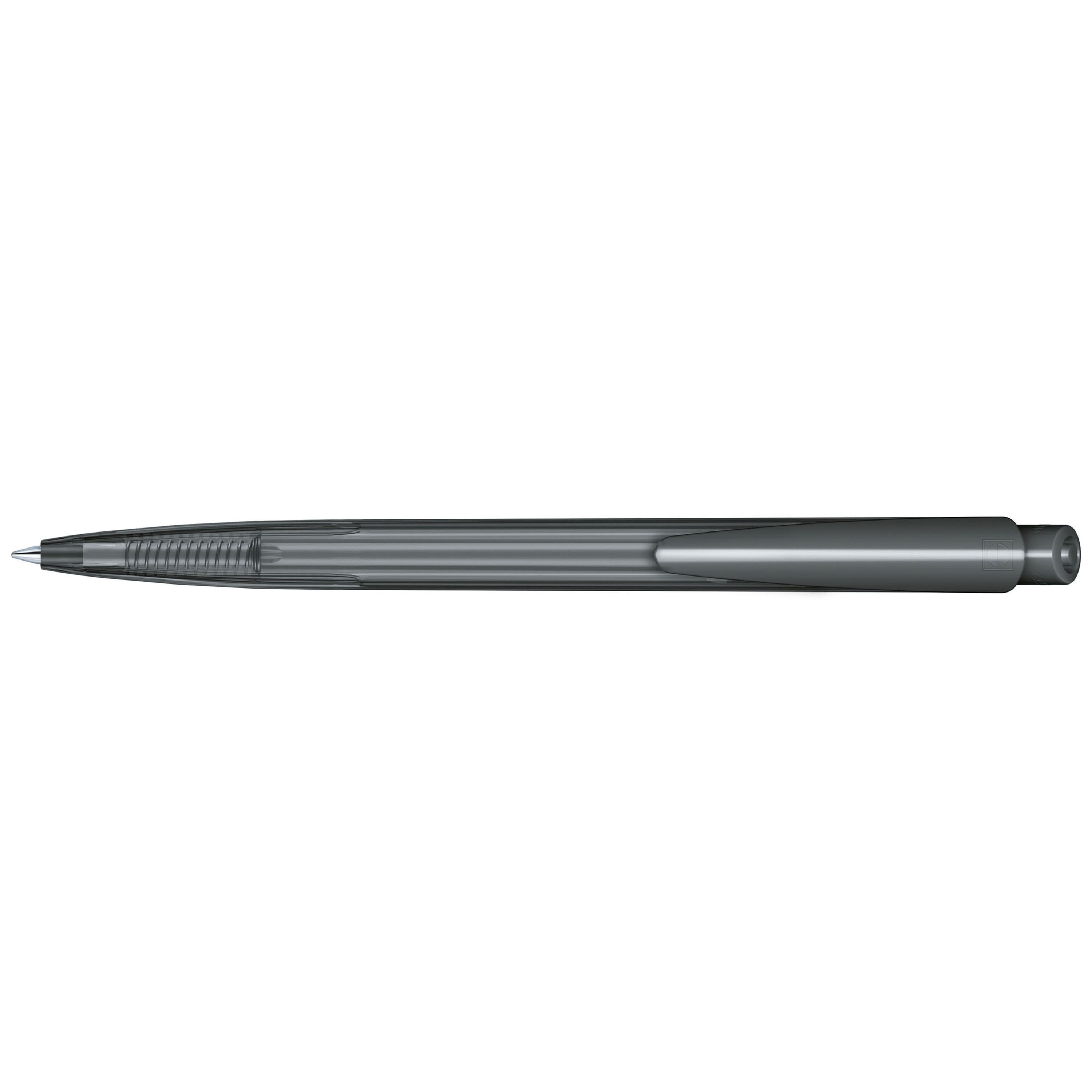 Dart Clear Druckkugelschreiber - dunkelgrau-426