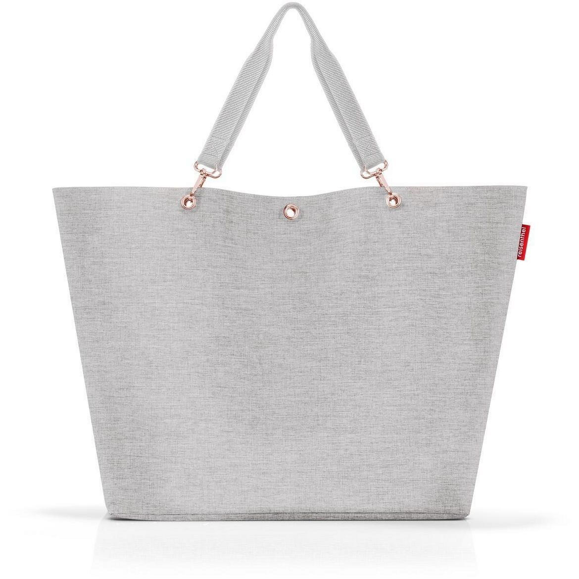 Shopper XL - twist sky rose-400