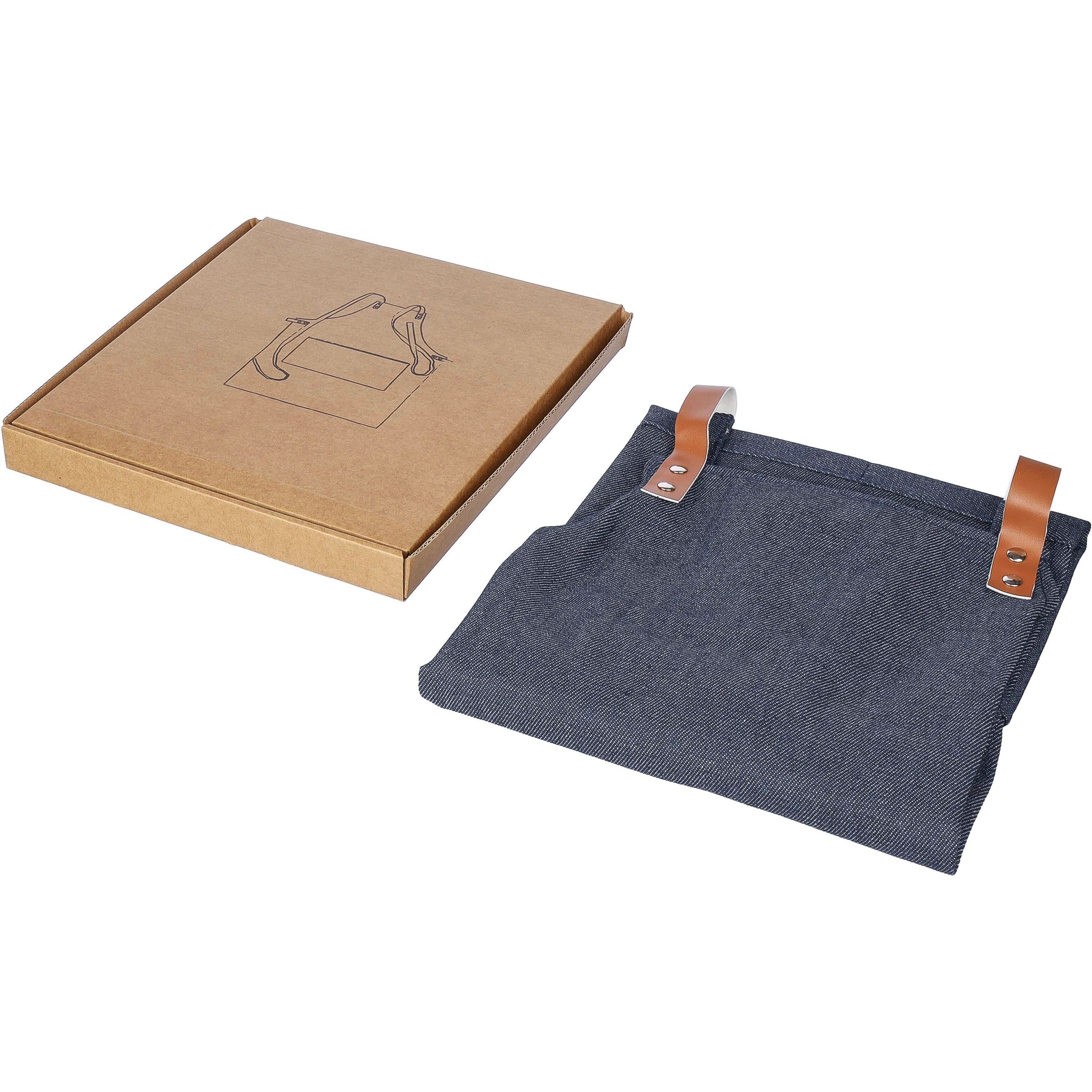 Schürze aus Denim (280 g/m2) Greg - blau-416