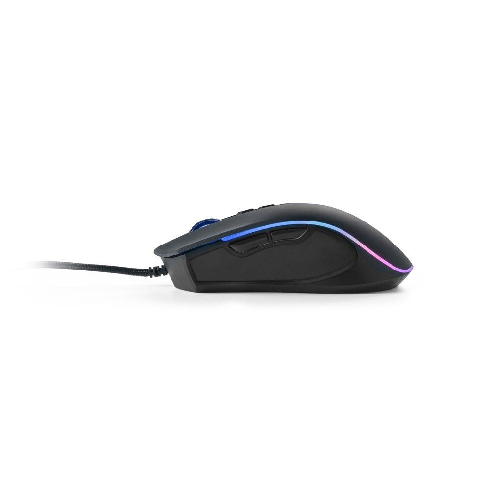THORNE MOUSE RGB Gaming-Maus 1.5 m Kabel, RGB-LED, ABS - schwarz-658