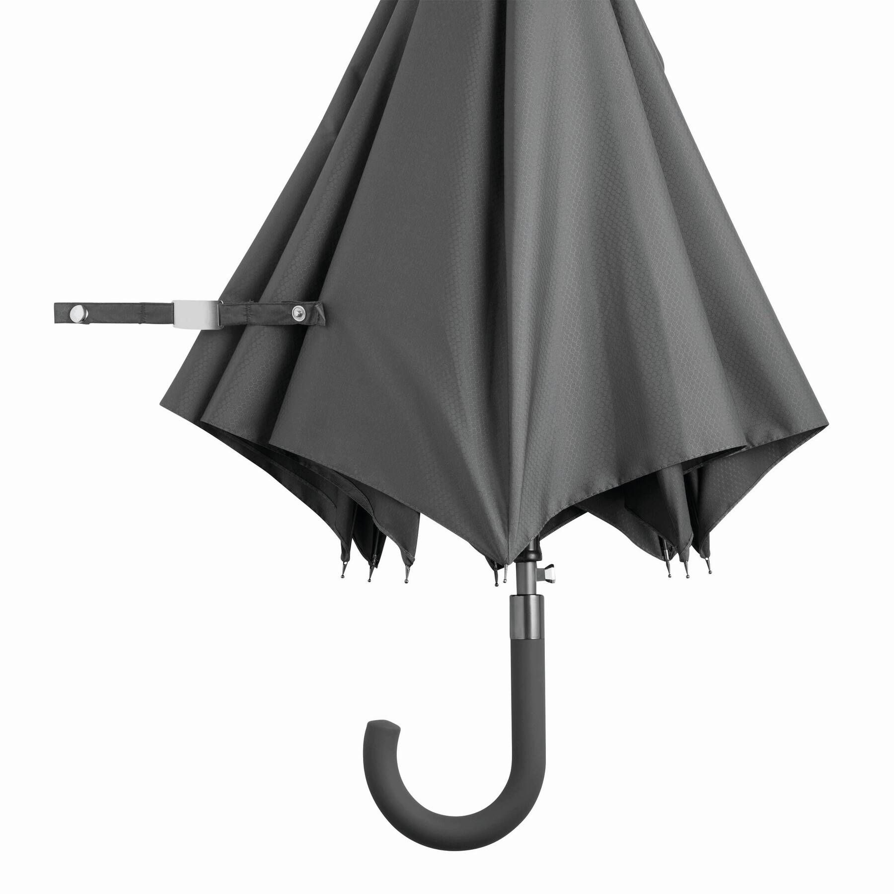 Automatik-Stockschirm JUBILEE - grau-613