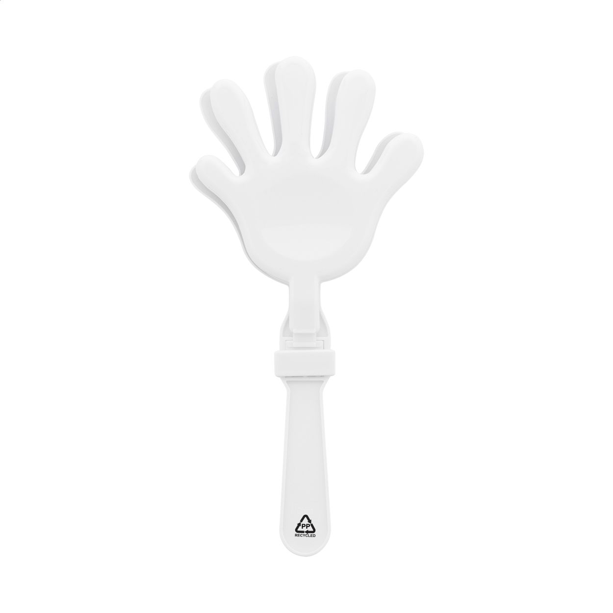 Clappy Klapphand aus RPP - weiß-917