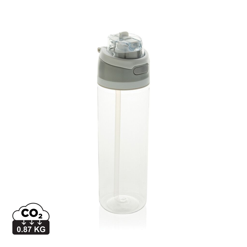 Omni Sip Wasserflasche 800ml aus RCS RPET - weiß-891