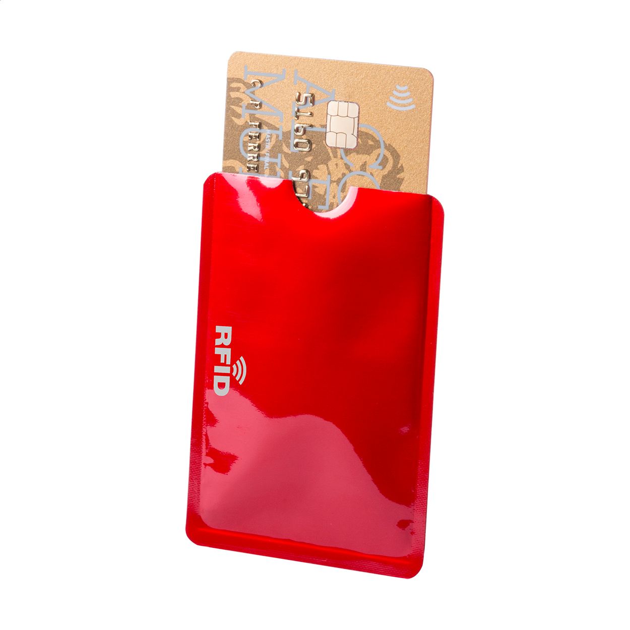 Kreditkartenhülle Becam - rot-941