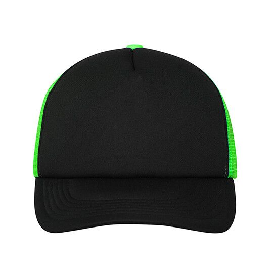 black - neon green