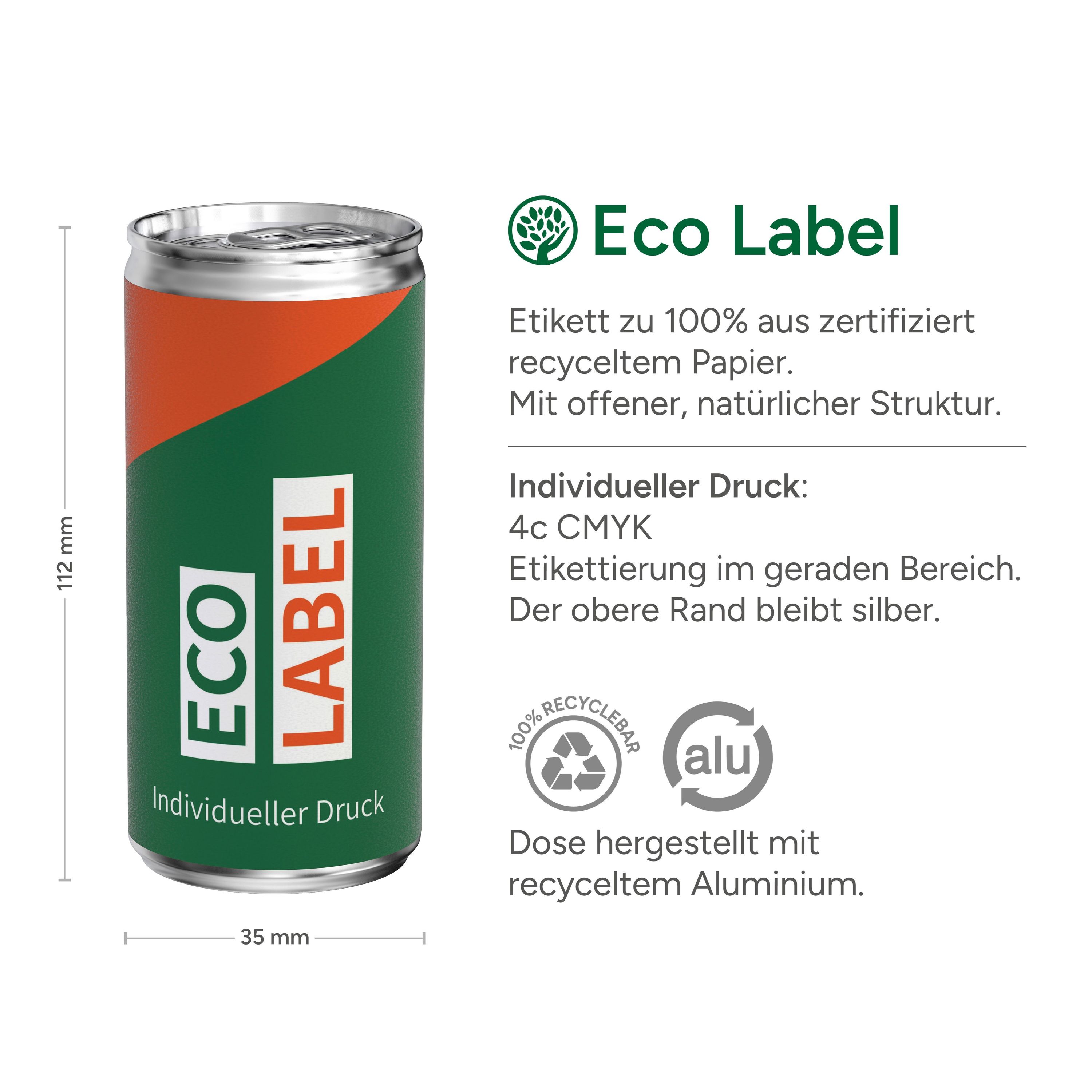 200 ml Hugo (Dose) Eco Label-387